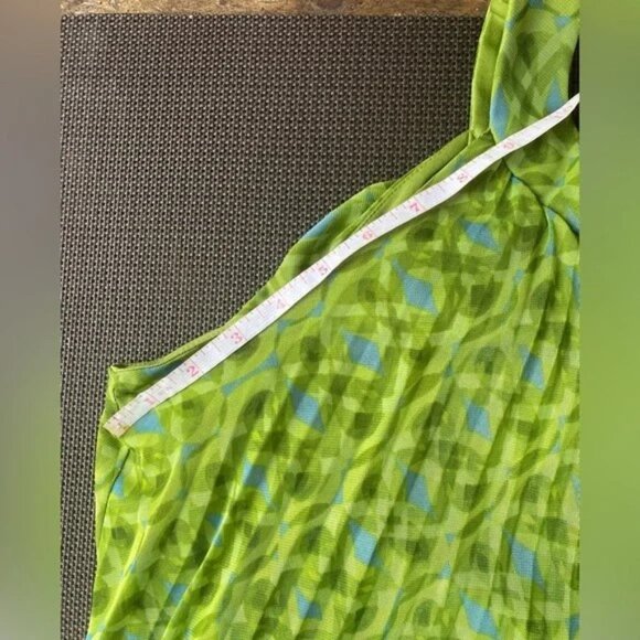 116-You Are Charming 💚London Times Emerald Green Dress - Picture 10 of 10